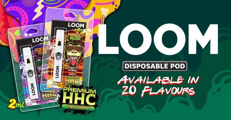 LOOM HHC 2ml Disposable Pods