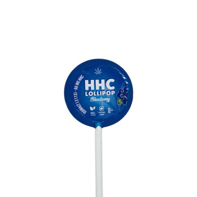 60mg HHC Blueberry Lollipop