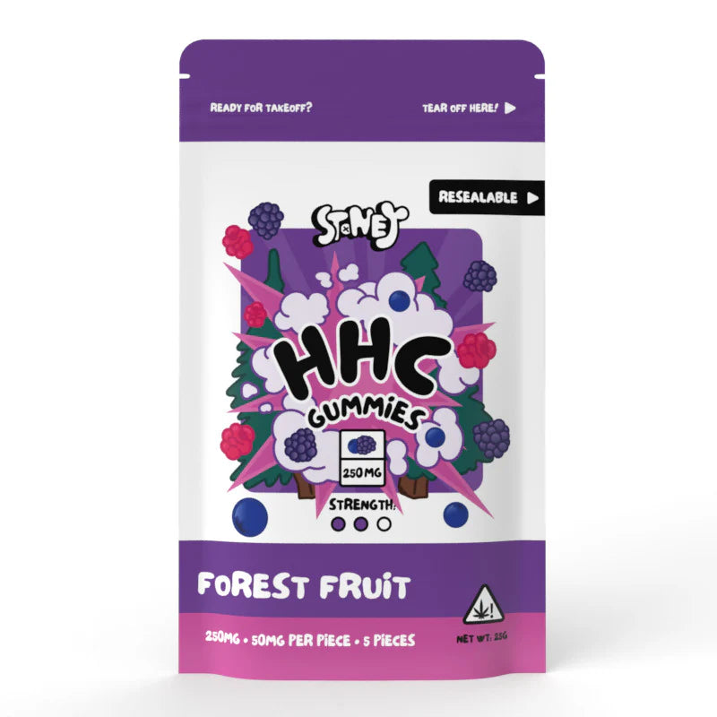 250mg HHC Forest Fruit Gummies