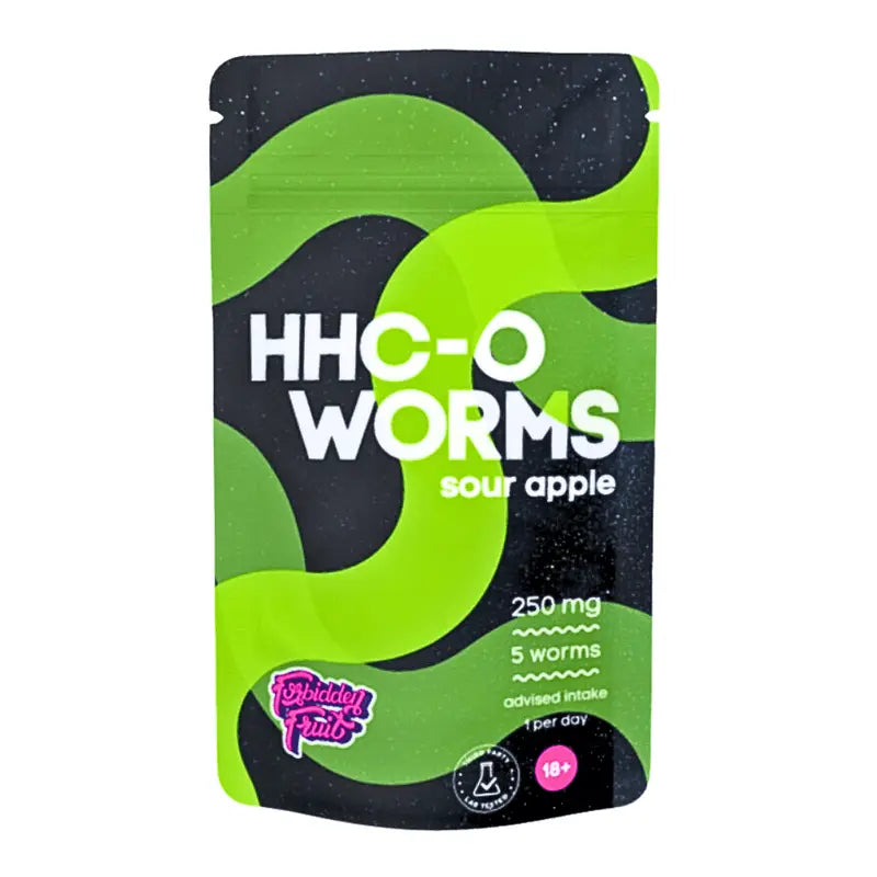 250mg HHC-O Sour Apple Gummies